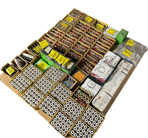 229 Pound Pallet of Lifepo4 Batteries and Cells