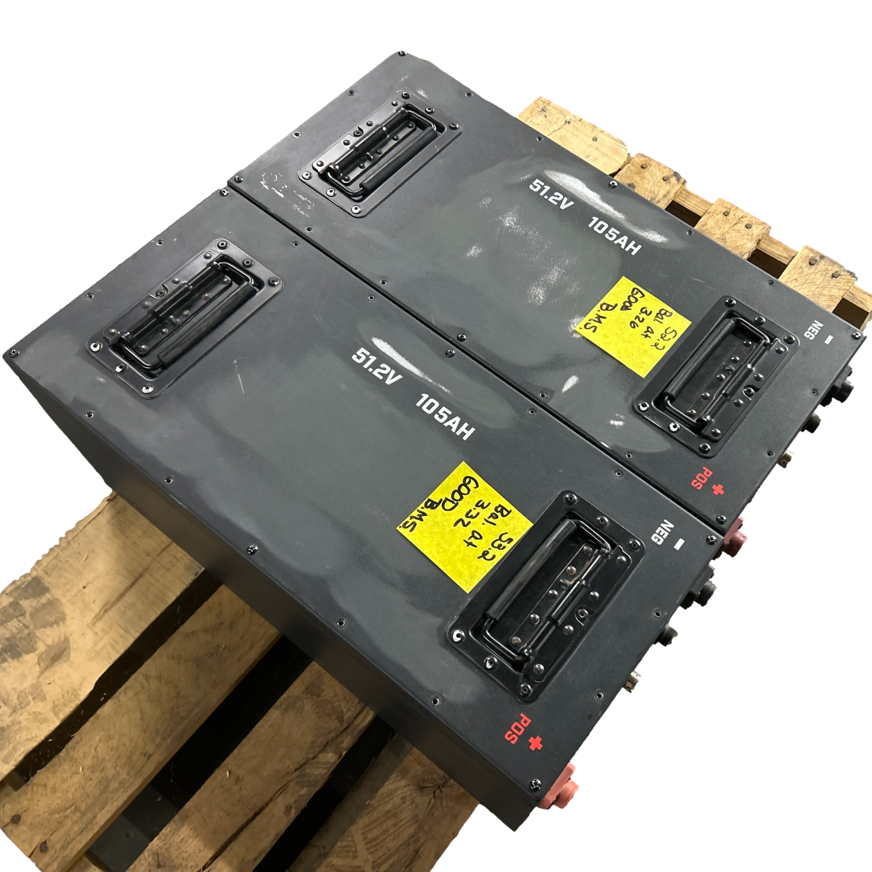 2x 51.2v 105ah LiFePO4 Modules