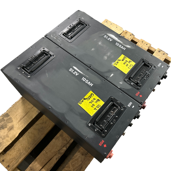 2x 51.2v 105ah LiFePO4 Modules