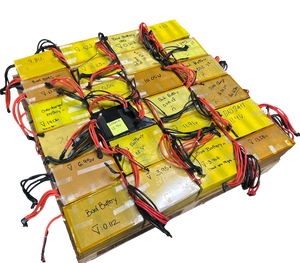 23x 12v a123 lifepo4 POWER 10C pouch cell batteries