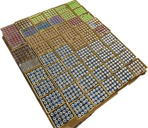 1080x Lifepo4 26650 Cells