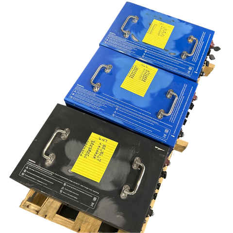 3x 15s 48v 105ah 5040wh Lifepo4 Batteries