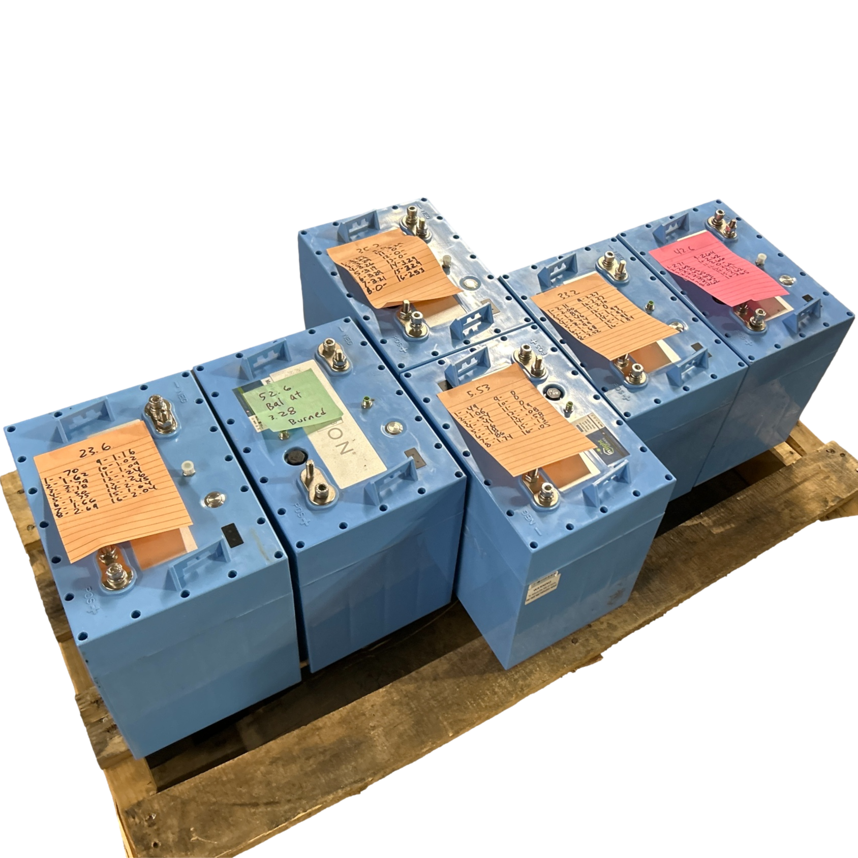 6x 48v 30ah 1.536kWh Lifepo4 Batteries - Parts/Repairs