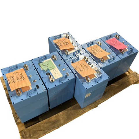 6x 48v 30ah 1.536kWh Lifepo4 Batteries - Parts/Repairs
