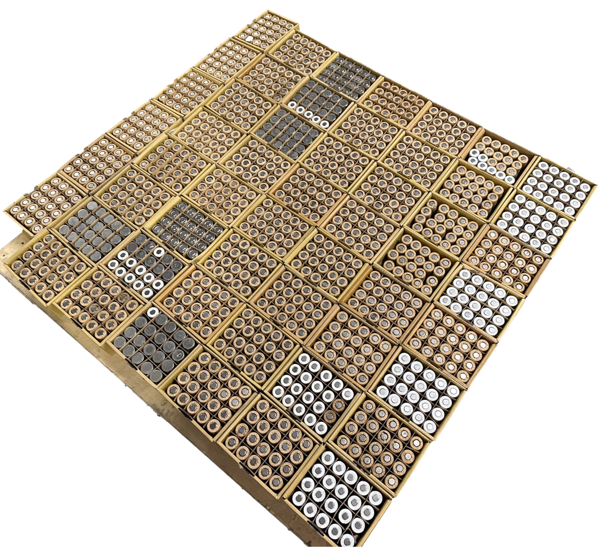 1080x LiFePO4 26650 Cells
