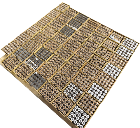 1080x LiFePO4 26650 Cells