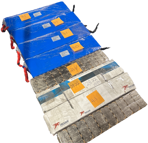 165 Pound Pallet of k2 Modules - Parts/Repair