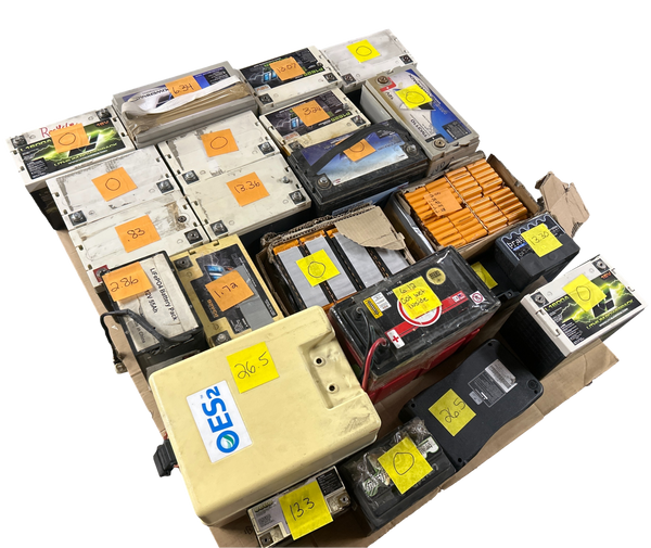 400 Pound Pallet of Lifepo4 Batteries