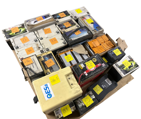 400 Pound Pallet of Lifepo4 Batteries