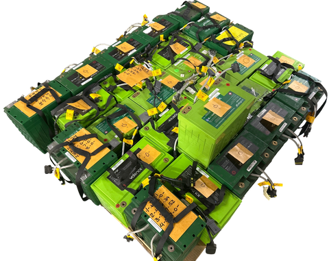 27x Mixed Lifepo4 Batteries - Parts/Repair