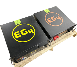 2x 25.6v 200ah 5.12kWh Lifepo4 Rack Mount