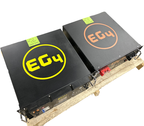 2x 25.6v 200ah 5.12kWh Lifepo4 Rack Mount