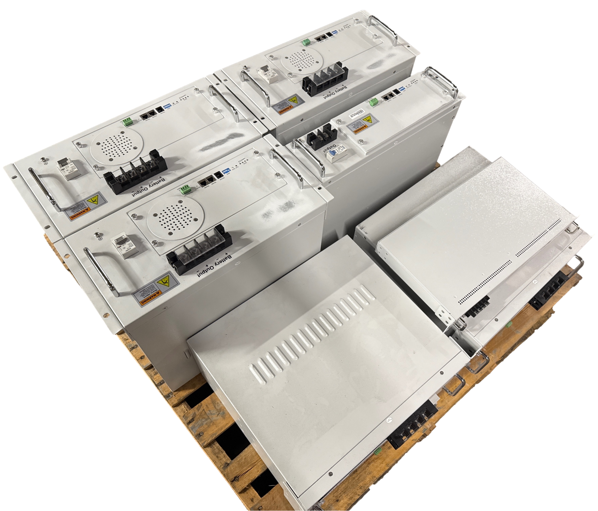 6x 48v 100ah Lifepo4 Batteries - Discharged