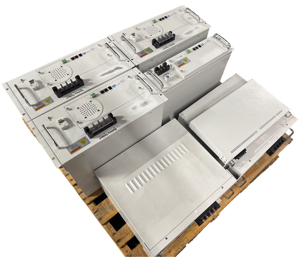 6x 48v 100ah Lifepo4 Batteries - Discharged