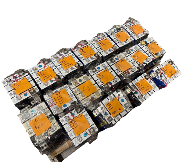 Pallet of 50-100ah LiFePO4 Prismatic Cells - 20.16kWh