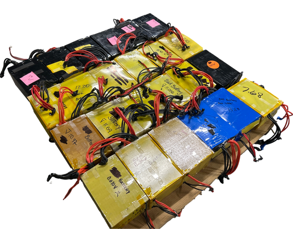 24x 12v a123 Lifepo4 POWER 10C Pouch Cell Batteries - Parts/Repair