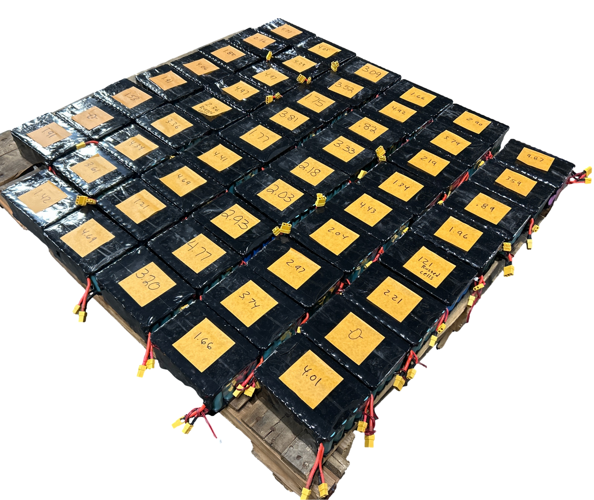 52x Mixed 26650 Lifepo4 modules - Parts/Repair