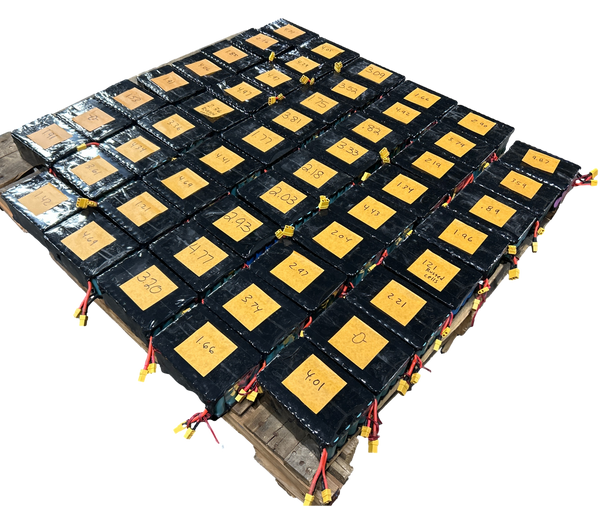 52x Mixed 26650 Lifepo4 modules - Parts/Repair