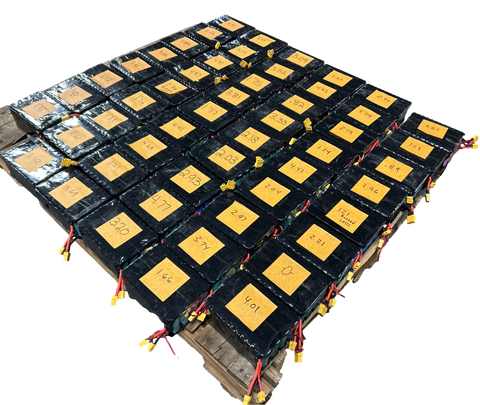 52x Mixed 26650 Lifepo4 modules - Parts/Repair