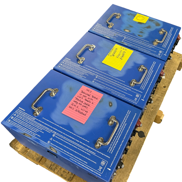 3x 15s 48v 105ah 5040wh Lifepo4 Batteries