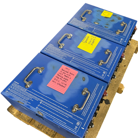 3x 15s 48v 105ah 5040wh Lifepo4 Batteries