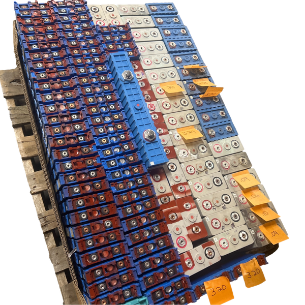 700 Pounds of Lifepo4 Prismatic Cells