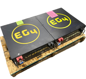 2x 51.2v 100ah 5.12kWh Lifepo4 Rack Mount with BMS
