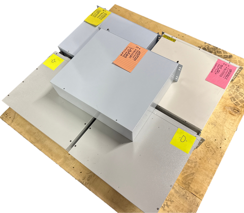 4x 15s Rack Mount 48v 50ah and 1x 16s Rack Mount 48v 100ah LiFePO4
