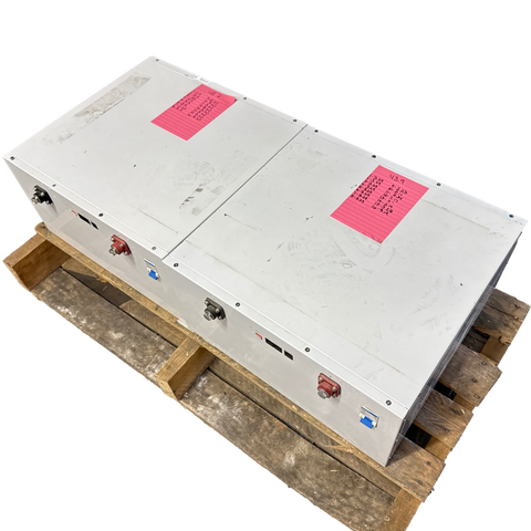 2x 51.2v 100ah Lifepo4 Rack Mount Batteries