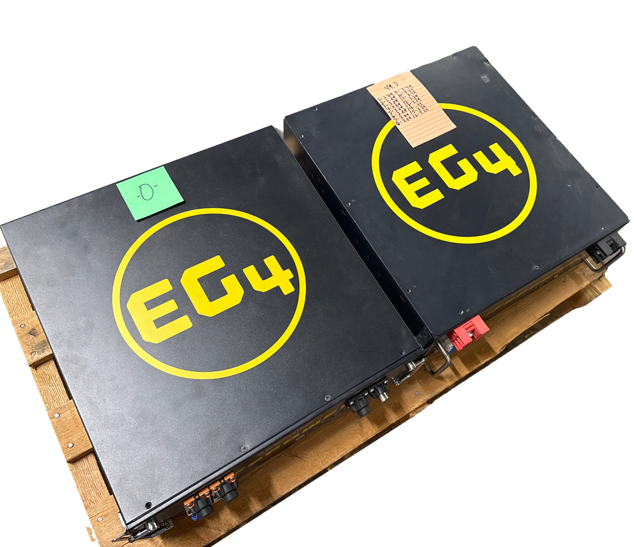 1x 51.2v 100ah and 1x 25.6v 200ah Lifepo4 Batteries