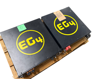 1x 51.2v 100ah and 1x 25.6v 200ah Lifepo4 Batteries