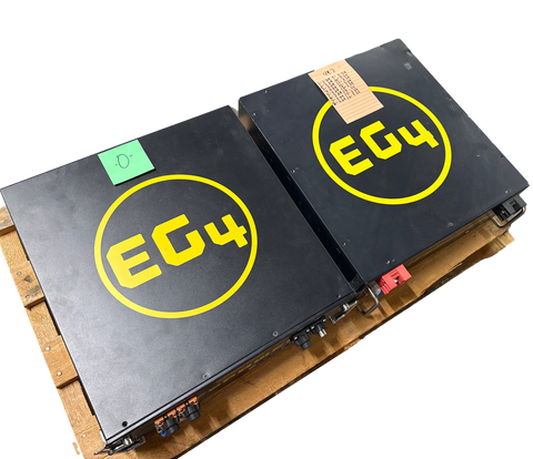 1x 51.2v 100ah and 1x 25.6v 200ah Lifepo4 Batteries