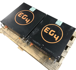 2x 12.8v 400ah 5.12kWh Lifepo4 Batteries 4s 12v Rack Mount