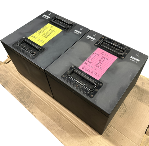 2x 51.2v 105ah Lifepo4 Modules - 1 Balanced