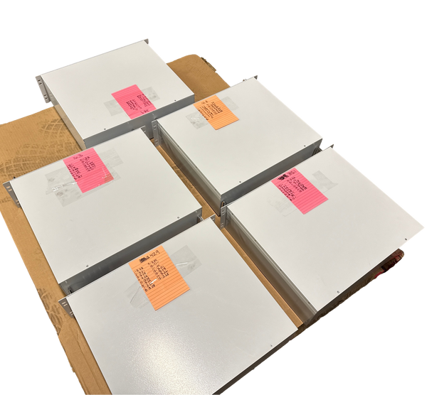 5x 15s Rack Mount 48v 50ah Lifepo4 Batteries