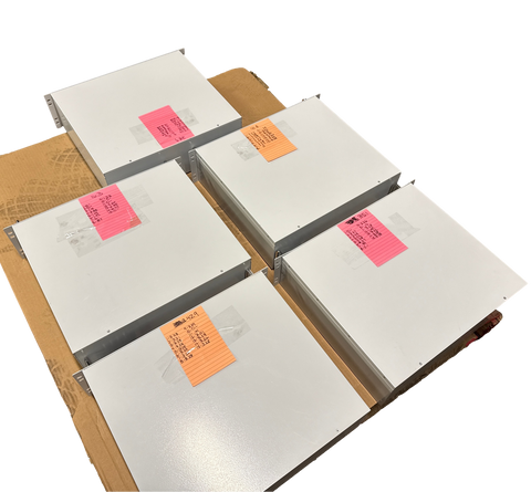 5x 15s Rack Mount 48v 50ah Lifepo4 Batteries