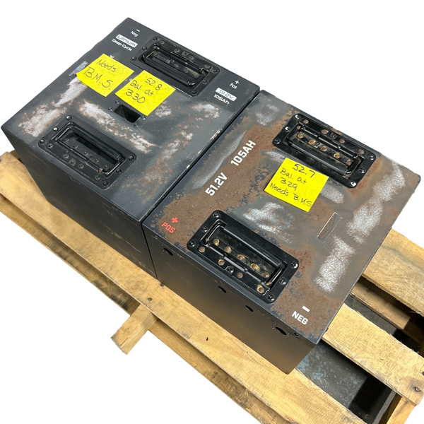 2x 51.2v 105ah LiFePO4 Modules - Needs BMS