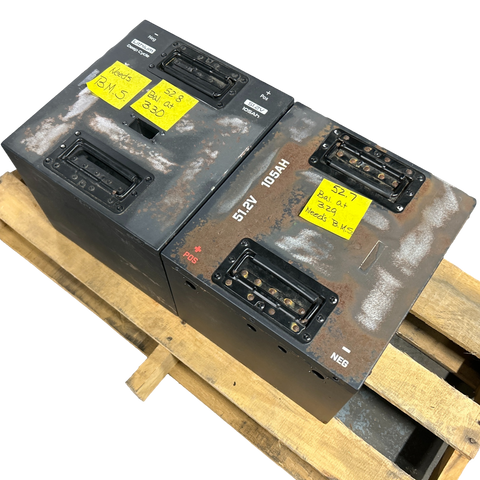 2x 51.2v 105ah LiFePO4 Modules - Needs BMS