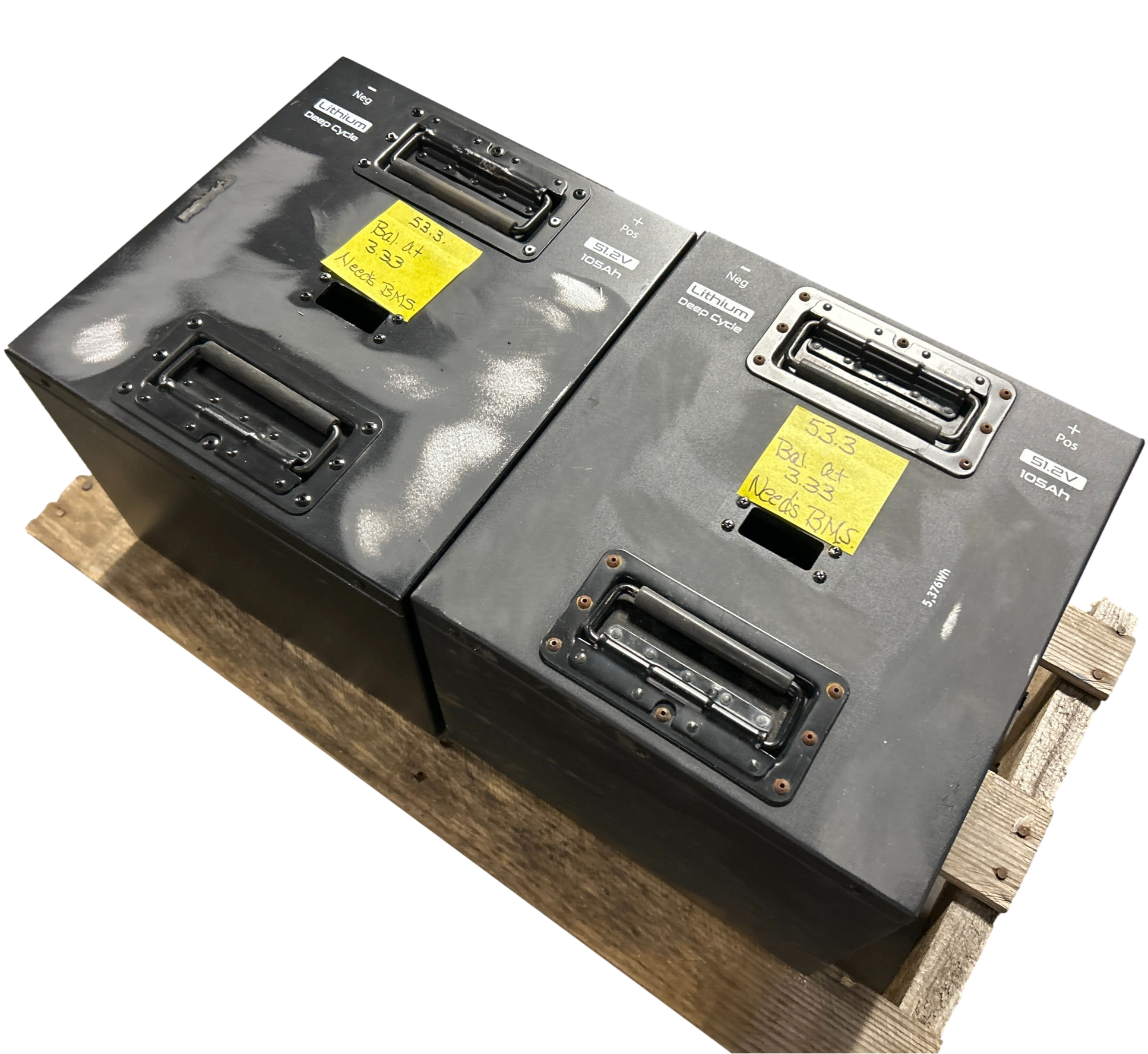 2x 51.2v 105ah Lifepo4 Modules - Balanced