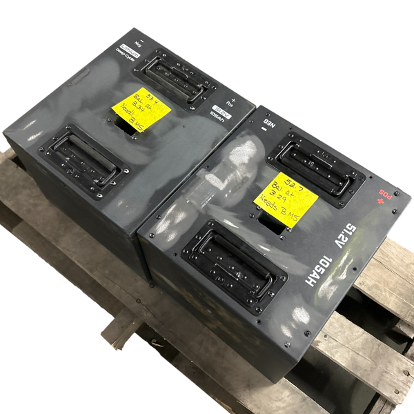 2x 51.2v 105ah LiFePO4 Modules - Needs BMS