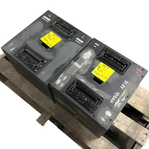 2x 51.2v 105ah LiFePO4 Modules - Needs BMS