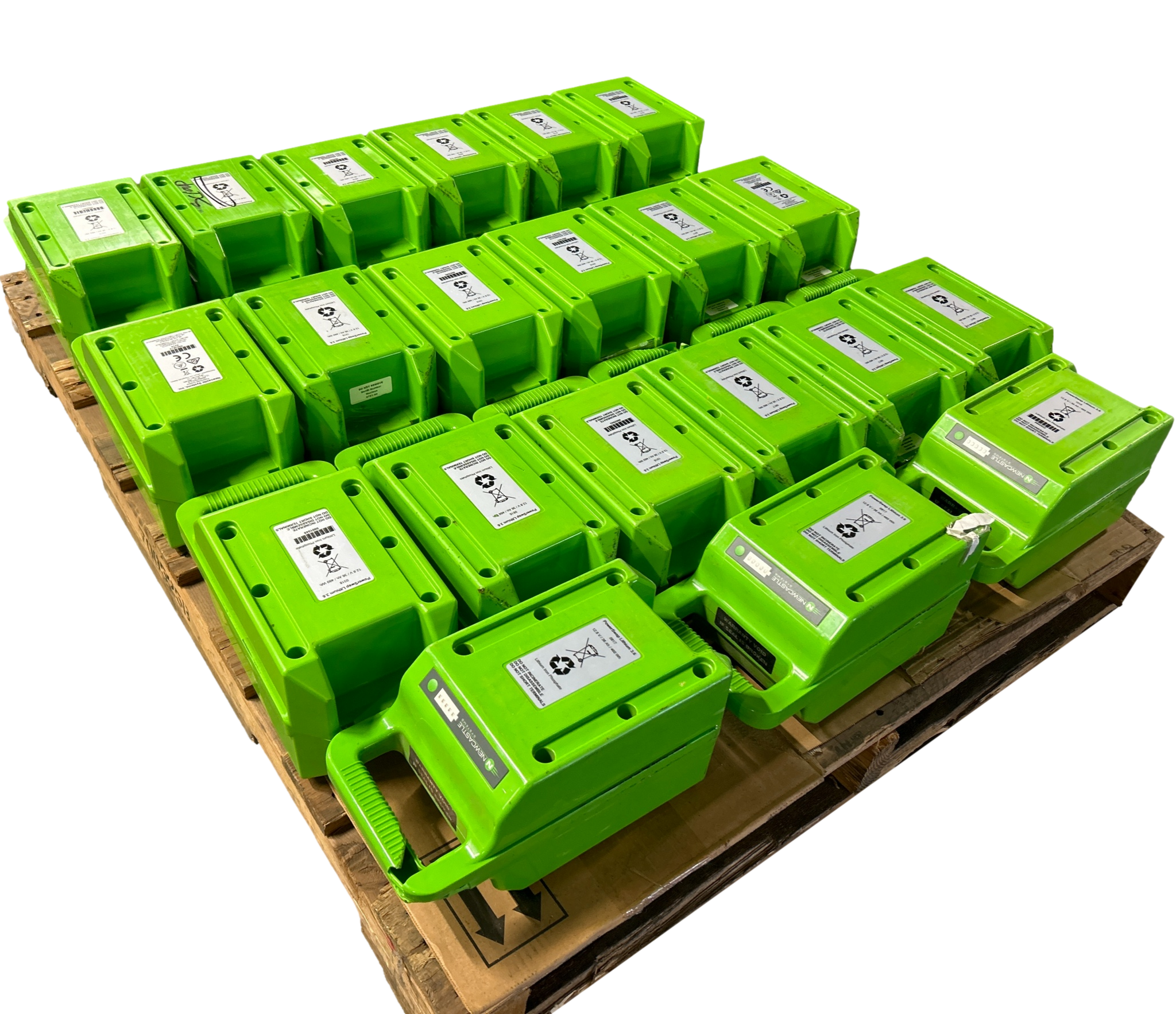 21x 12.8v 36ah 460wh Lifepo4 Modules - 1008x 26650 Cells