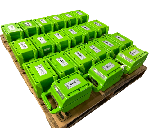 21x 12.8v 36ah 460wh Lifepo4 Modules - 1008x 26650 Cells