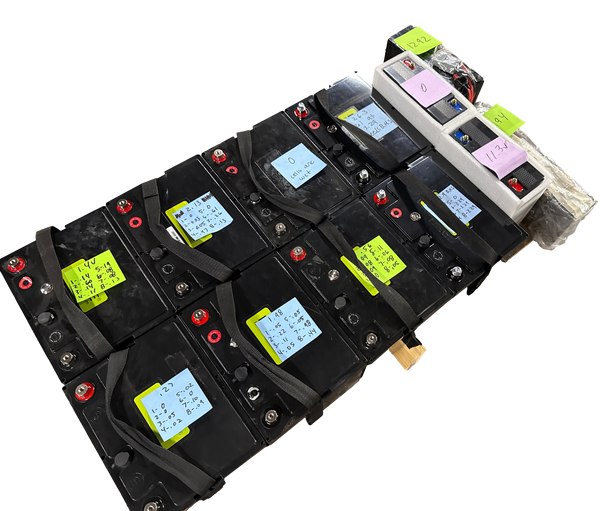 12x Lifepo4 Batteries