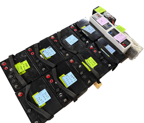 12x Lifepo4 Batteries