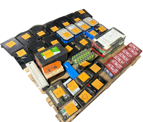 180 Pounds Pallet of Lifepo4 Cells/batteries - Parts/Repair