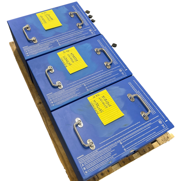 3x 15s 48v 105ah 5040wh Lifepo4 Batteries