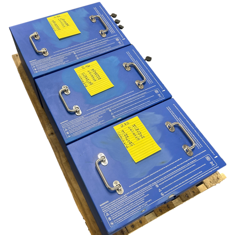 3x 15s 48v 105ah 5040wh Lifepo4 Batteries