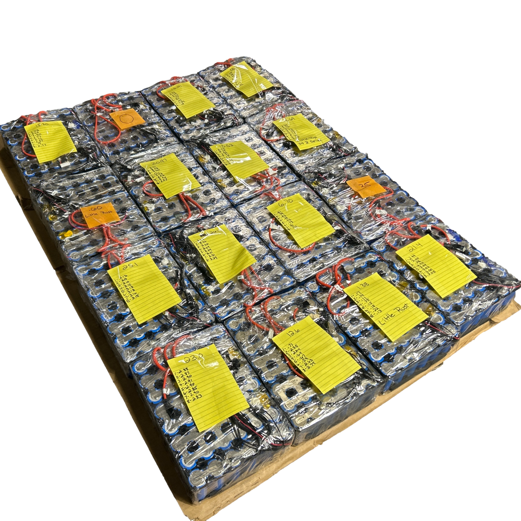 16x 25.6v 11.25ah 288wh 32700 Modules - Parts/Repair