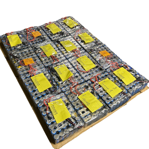 16x 25.6v 11.25ah 288wh 32700 Modules - Parts/Repair